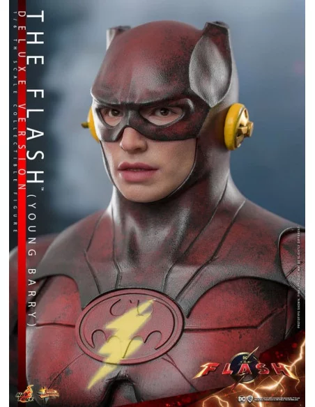 es::The Flash Movie Masterpiece Figura 1/6 The Flash (Young Barry) (Deluxe Version) Hot Toys 30 cm