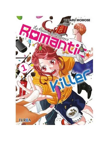 es::Romantic Killer: La asesina del romance 01