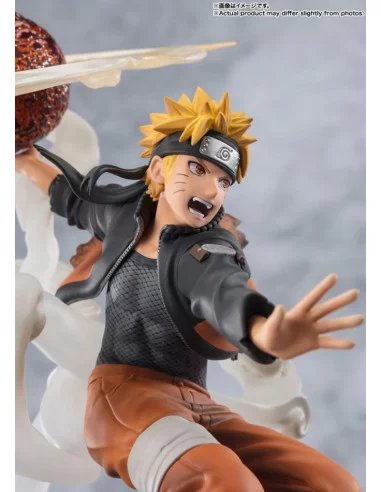 Estátua Naruto Uzumaki Hokage Lancer Rongzon Figure - Laventy