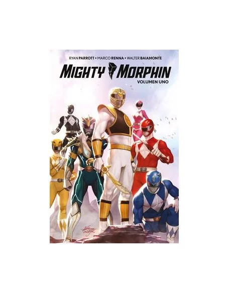 es::Mighty Morphin 01