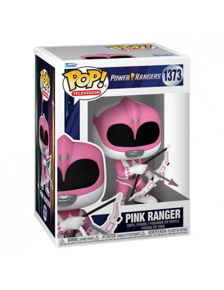 es::Power Rangers 30th Funko POP! Pink Ranger 9 cm