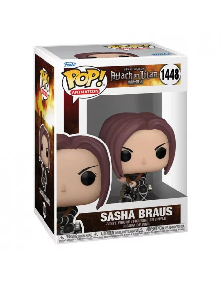 es::Attack on Titan Funko POP! Sasha 9 cm