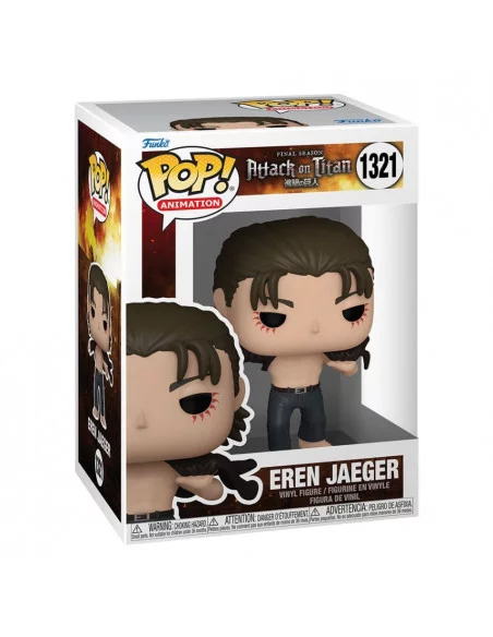 es::Attack on Titan Funko POP! Eren Jeager 9 cm