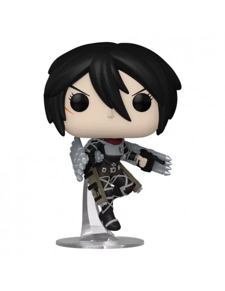 es::Attack on Titan Funko POP! Mikasa Ackerman 9 cm