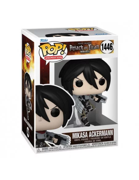 es::Attack on Titan Funko POP! Mikasa Ackerman 9 cm