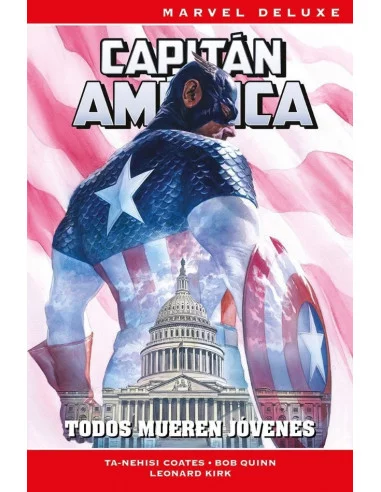 es::Capitán América de Ta-Nehisi Coates 02. Todos mueren jóvenes (Cómic Marvel Now! Deluxe)