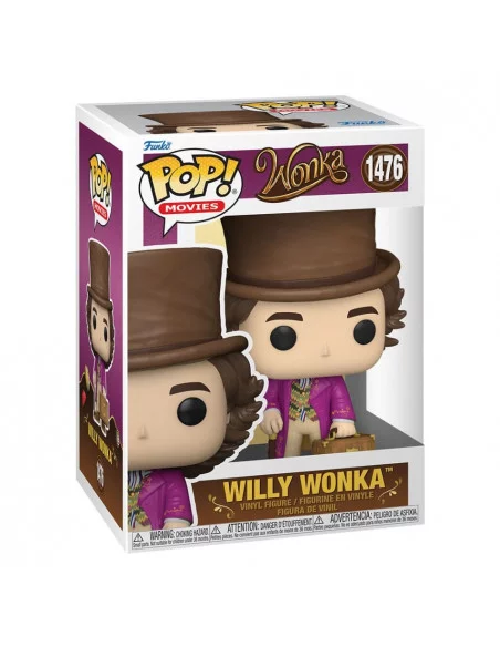 es::Funko POP! Willy Wonka & la fábrica de chocolate