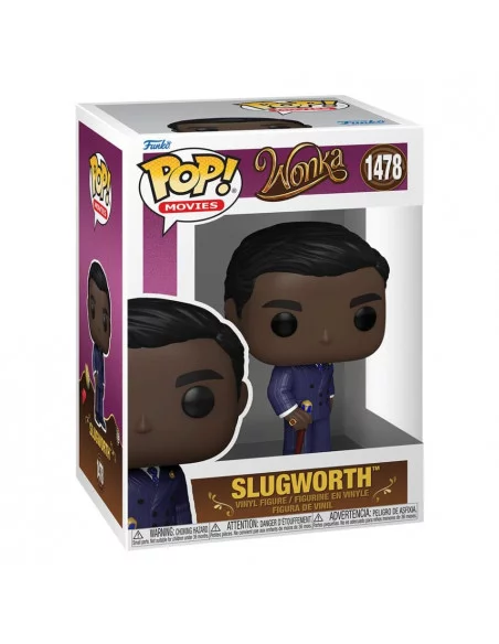 es::Funko POP! Willy Slugworth Wonka & la fábrica de chocolate