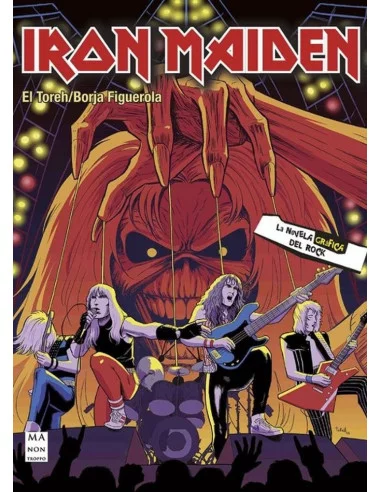 es::Iron Maiden. La novela gráfica del rock