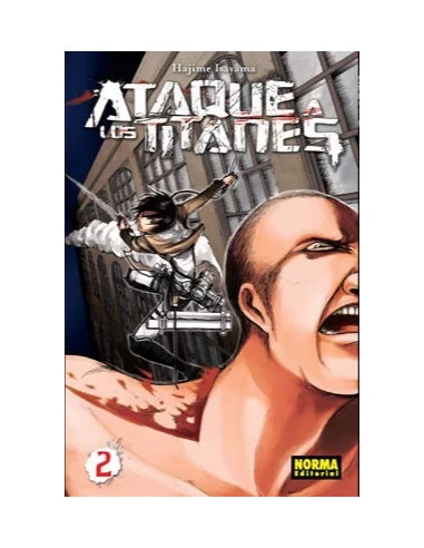 es::Ataque a los Titanes 02 (Nueva edición)