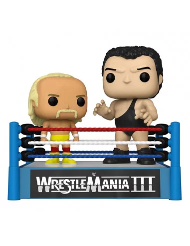 es::Funko POP! Moment Hulk vs Andre the Giant WWE