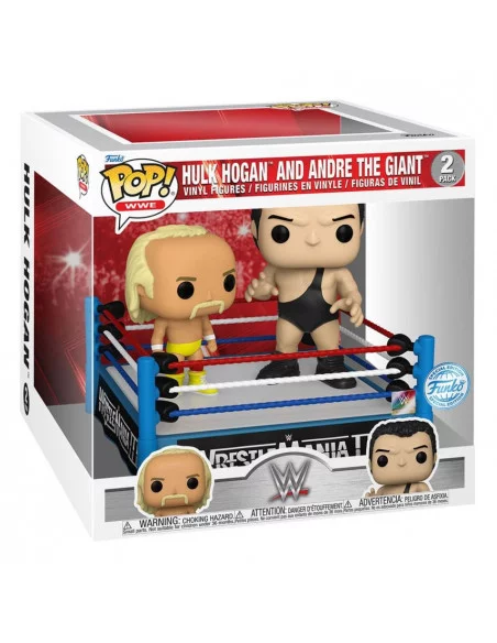 es::Funko POP! Moment Hulk vs Andre the Giant WWE