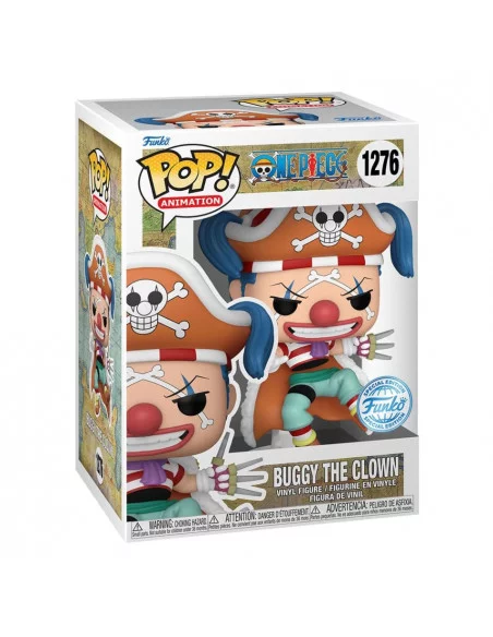 es::Funko POP! Buggy the Clown One Piece