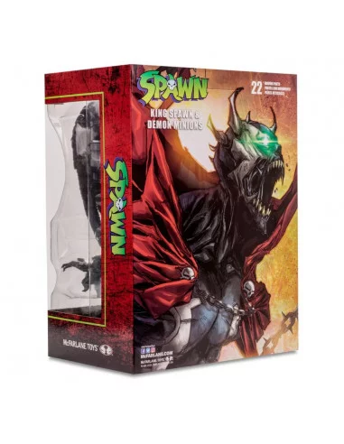 MCFARLANE TOYS: Spawn Megafig Action Figure Cygor Patina Edition