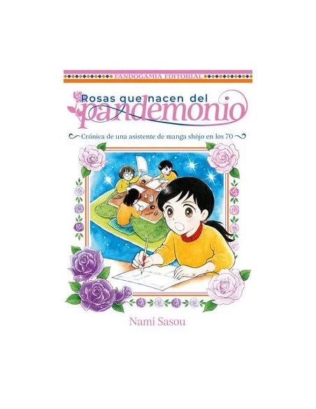 es::Rosas que nacen del pandemonio. Crónica de una asistente de manga shojo en los 70