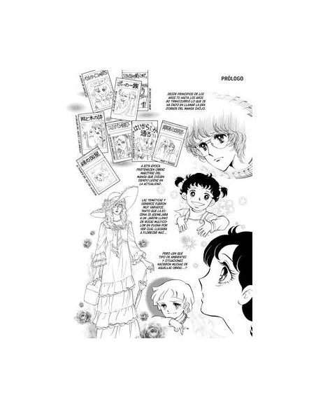 es::Rosas que nacen del pandemonio. Crónica de una asistente de manga shojo en los 70