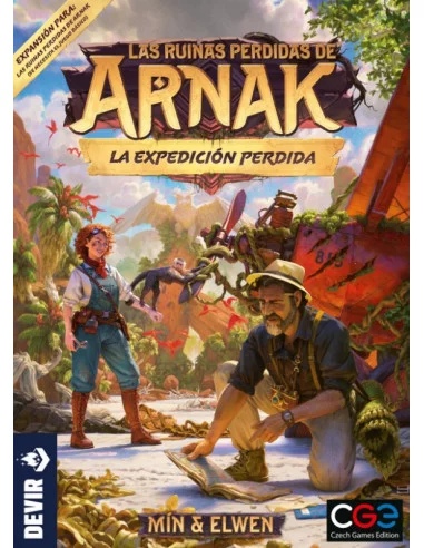 es::Las Ruinas Perdidas de Arnak. La expedición perdida (expansión)