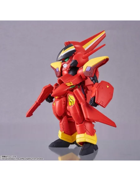 es::Vehículo con Figura VF-19 Custom Fire Valkyrie con Basara Nekki (Macross 7 Tiny Session)