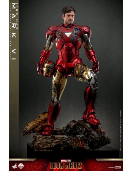 es::Figura Iron Man Mark VI (Iron Man 2)