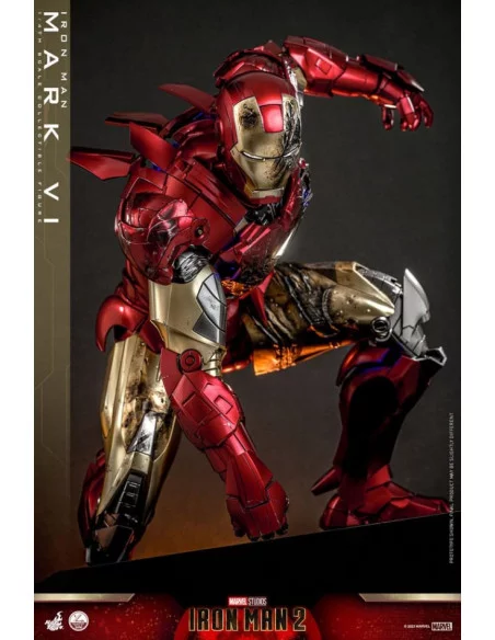 es::Figura Iron Man Mark VI (Iron Man 2)