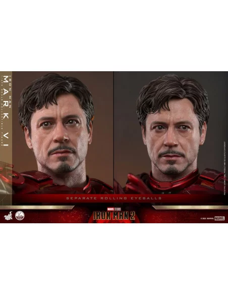 es::Figura Iron Man Mark VI (Iron Man 2)