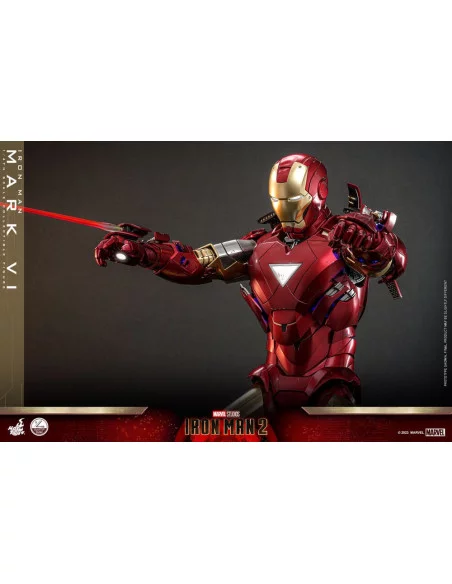 es::Figura Iron Man Mark VI (Iron Man 2)