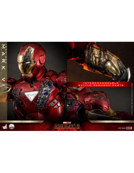 es::Figura Iron Man Mark VI (Iron Man 2)