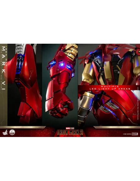 es::Figura Iron Man Mark VI (Iron Man 2)