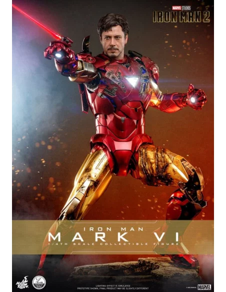 es::Figura Iron Man Mark VI (Iron Man 2)