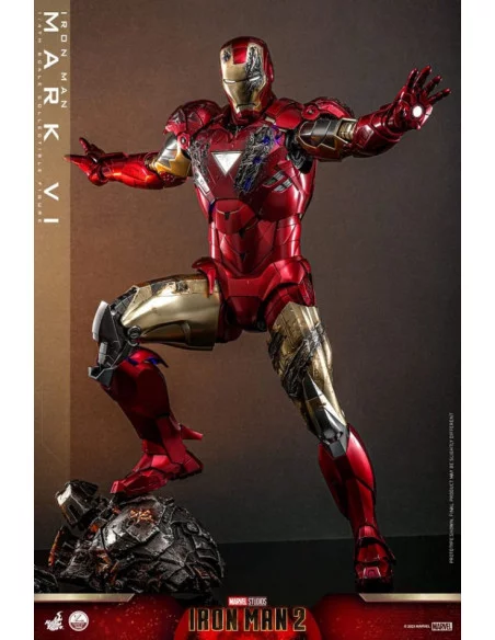 es::Figura Iron Man Mark VI (Iron Man 2)