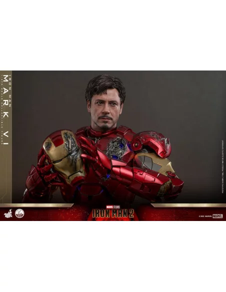 es::Figura Iron Man Mark VI (Iron Man 2)