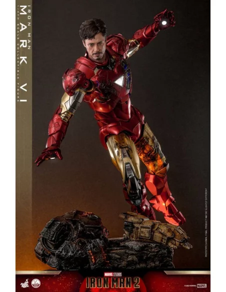 es::Figura Iron Man Mark VI (Iron Man 2)