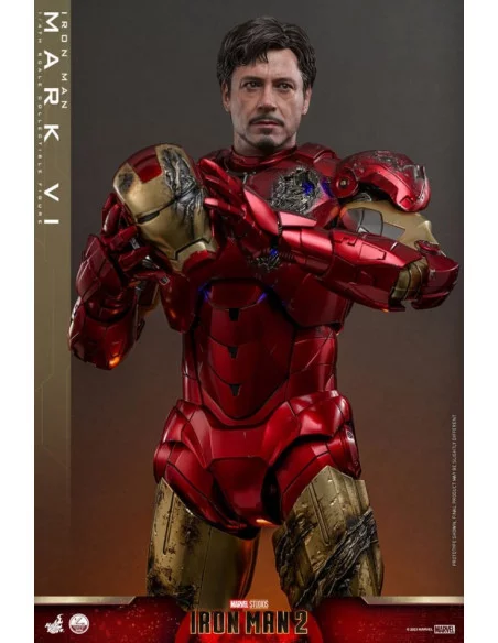 es::Figura Iron Man Mark VI (Iron Man 2)