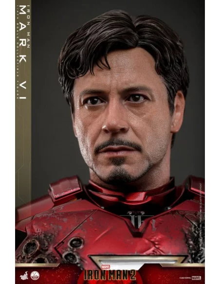 es::Figura Iron Man Mark VI (Iron Man 2)