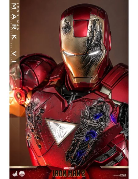 es::Figura Iron Man Mark VI (Iron Man 2)