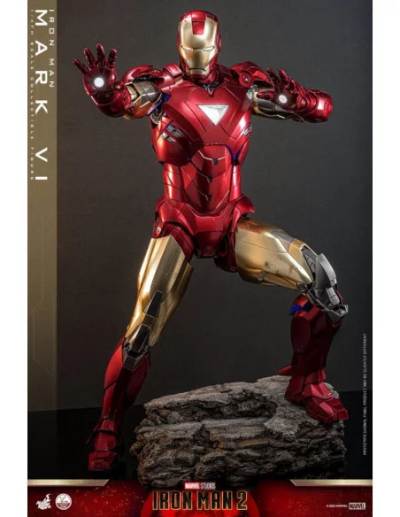 es::Figura Iron Man Mark VI (Iron Man 2)