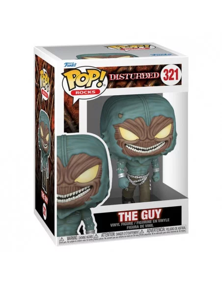 es::Disturbed Funko POP! The Guy 9 cm