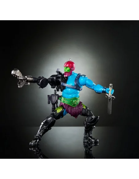 es::Masters of the Universe New Eternia Masterverse Figura Trap Jaw 18 cm