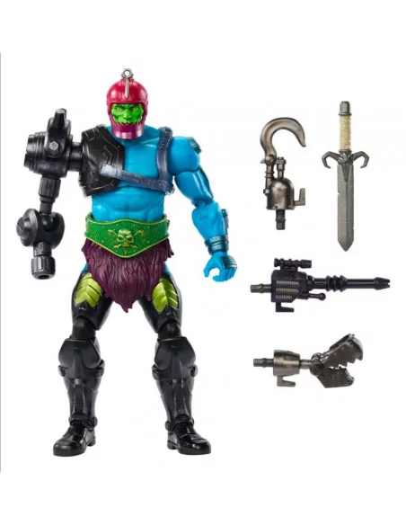 es::Masters of the Universe New Eternia Masterverse Figura Trap Jaw 18 cm