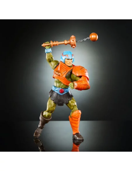 es::Masters of the Universe New Eternia Masterverse Figura Man-At-Arms 18 cm