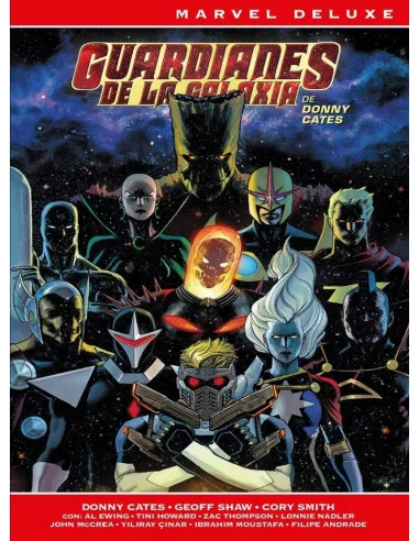 es::Guardianes de la Galaxia de Donny Cates (Cómic Marvel Now! Deluxe)