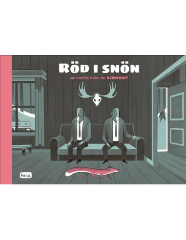 es::Röd I Snön