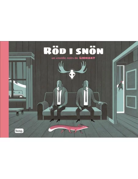 es::Röd I Snön