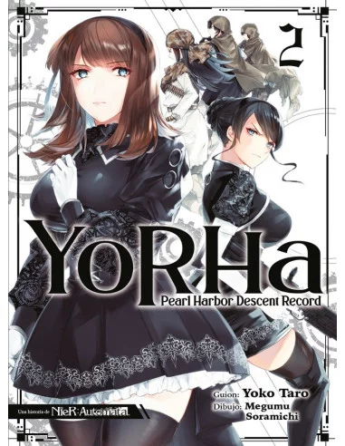 es::YoRHa: Pearl Harbor Descent Record 02