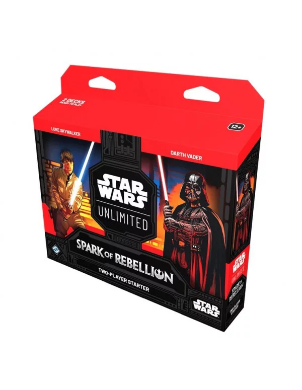 Comprar Star Wars Unlimited: Spark of Rebellion 2-Player Starter (En ...