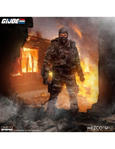 es::G.I. Joe Figura 1/12 Firefly 17 cm