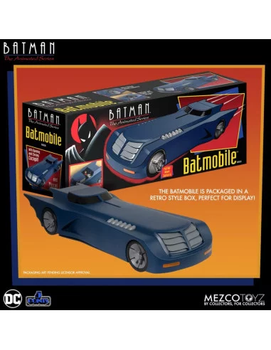 es::The Batmobile Batman: The Animated Series 5 Points Mezco