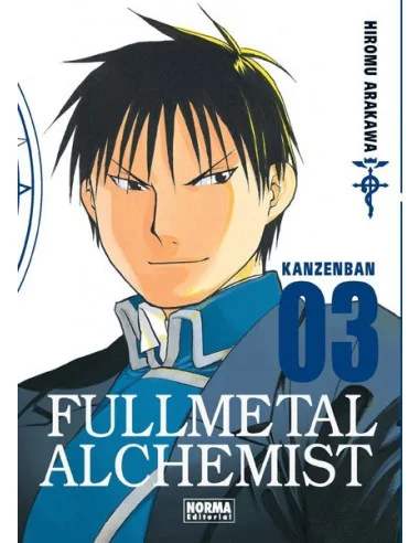 es::Fullmetal Alchemist Kanzenban 03 (de 18) Nueva edición