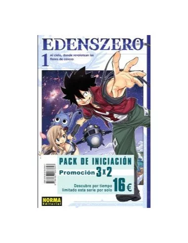 es::Edens Zero (Pack de iniciación 01 + 02 + 03)