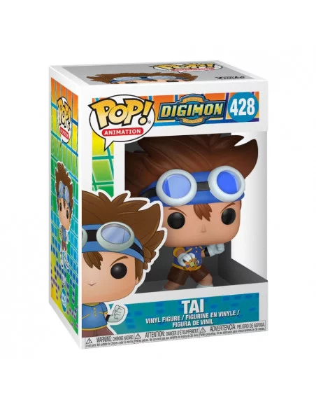 es::Digimon Funko POP! Tai 9 cm